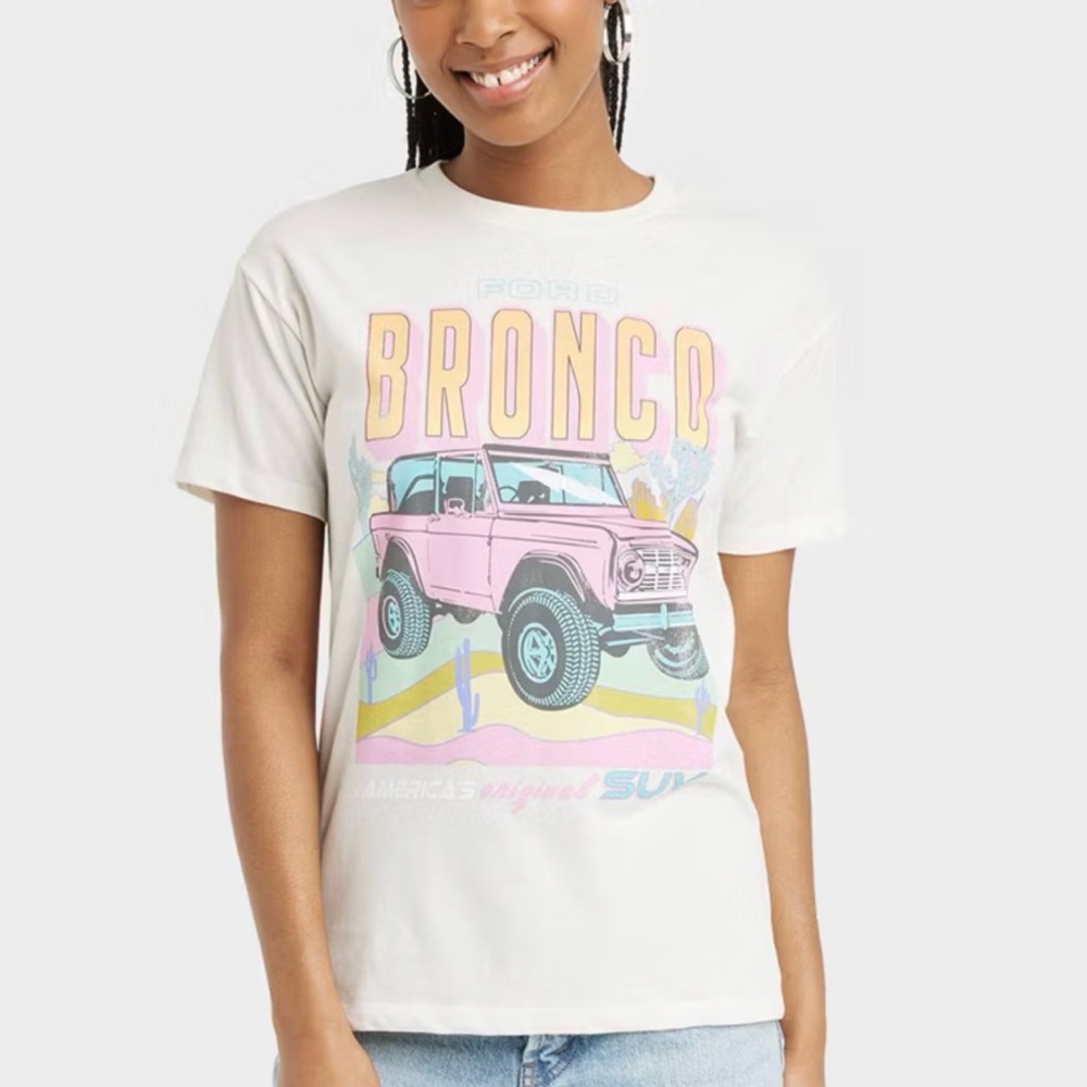 Ford Bronco Graphic Tee